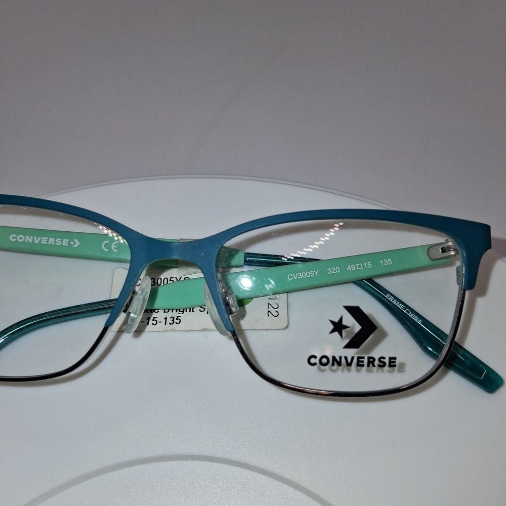 Converse CV3005Y 320 Bright Spruce Frames 49-15-135 NWT FRAMES ONLY 016